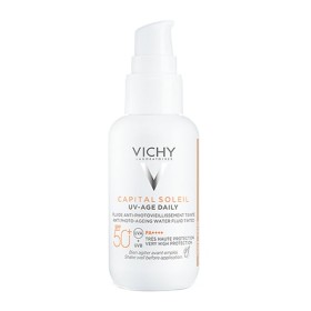 VICHY ΑΝΤΗΛΙΑΚΟ CAPITAL SOLEIL UV-AGE DAILY ΜΕ ΧΡΩΜΑ LIGHT SPF50+ 40 ML