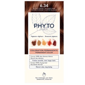 PHYTOCOLOR ΒΑΦΗ 6.34 ΞΑΝΘΟ ΣΚΟΥΡΟ ΕΝΤΟΝΟ ΧΑΛΚΙΝΟ