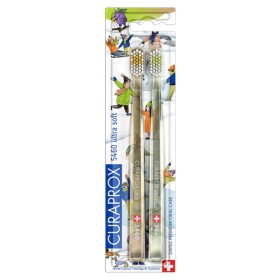 CURAPROX ΟΔΟΝΤΟΒΟΥΡΤΣΑ CS 5460 DUO WINTER EDITION 2024