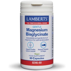 LAMBERTS GENTLE MAGNESIUM BISGLYCINATE 60TABS  