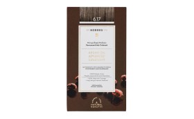 KORRES ΒΑΦΗ ΜΑΛΛΙΩΝ ARGAN OIL ΞΑΝΘΟ ΣΚΟΥΡΟ ΜΠΕΖ 6.17