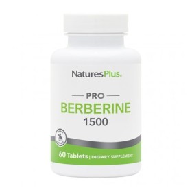 NATURE`S PLUS BERBERINE 1500MG 60TAB