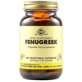 SOLGAR FENUGREEK 520MG VEGICAPS 100S