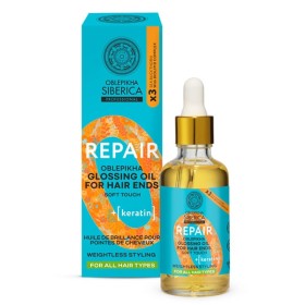 NATURA SIBERICA REPAIR OBLEPIKHA GLOSSING OIL FOR HAIR ENDS 50ML