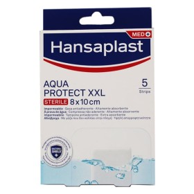 HANSAPLAST AQUA PROTECT XXL 8X10CM 5 STRIPS