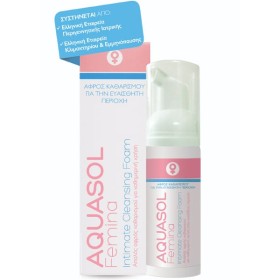 AQUASOL FEMINA INTIMATE CLEANSING FOAM 40ML