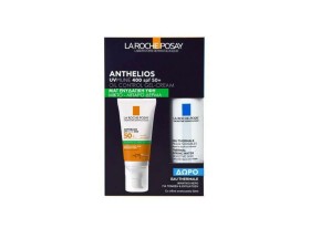LA ROCHE-POSAY ΑΝΤΗΛΙΑΚΟ ANTHELIOS UVMUNE400 OIL CONTROL GEL-CREAM SPF50+ 50ML & ΔΩΡΟ EAU THERMALE 5