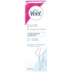 VEET ΑΠΟΤΡΙΧΩΤΙΚΗ ΚΡΕΜΑ SENSITIVE 100ml