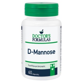 DOCTORS FORMULAS D-MANNOSE 60CAPS