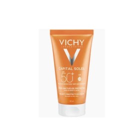 VICHY ΑΝΤΗΛΙΑΚΟ CAPITAL SOLEIL DRY TOUCH ΚΑΤΑ ΤΗΣ ΓΥΑΛΑΔΑΣ SPF50 50ML