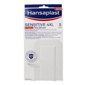 HANSAPLAST SENSITIVE  4XL 10 X 20CM 5STRIPS   