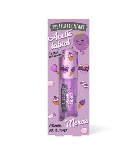 THE FRUIT COMPANY LIP OIL BLACKBERRY