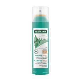 KLORANE ORTIE DRY SHAMPOO TINTED ΞΗΡΟ ΣΑΜΠΟΥΑΝ ΜΕ ΤΣΟΥΚΝΙΔΑ ΚΑΙ ΒΙΤΑΜΙΝΗ Ε ΜΕ ΧΡΩΜΑ ΓΙΑ ΚΑΣΤΑΝΑ/ΣΚΟΥ