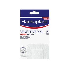 HANSAPLAST SENSITIVE XXL 8x10cm 5 STRIPS