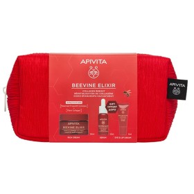 APIVITA BEEVINE ELIXIR RICH CREAM 50ML & ΔΩΡΟ BEEVINE ELIXIR SERUM 10ML + BEEVINE ELIXIR EYE CREAM 5