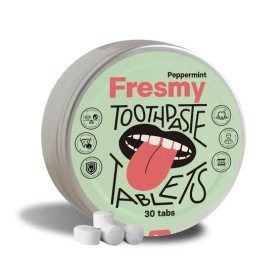 FRESMY TOOTHPASTE TABLETS PEPPERMINT 30TABS