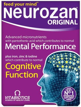 VITABIOTICS NEUROZAN ORIGINAL 30CAPS