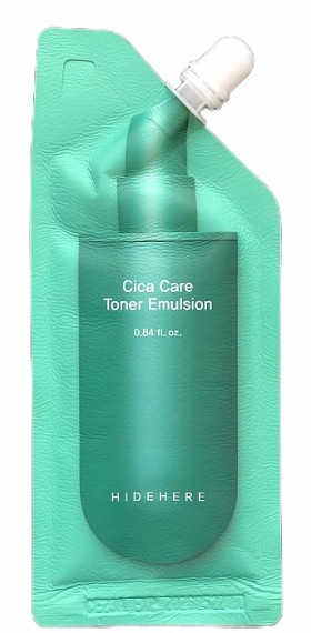 HIDEHERE CICA CARE TONER EMULSION 25ml