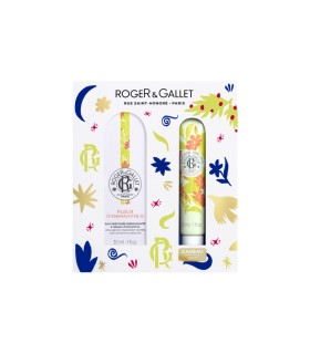 ROGER & GALLET PROMO XMAS FLEUR DOSMANTHUS EAU PARFUMEE 30ML & FLEUR DOSMANTHUS HAND CREAM 30ML