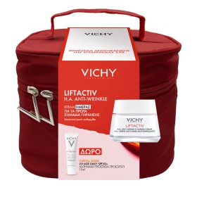 VICHY LIFTACTIV H.A. ANTI-WRINKLE ΚΡΕΜΑ ΗΜΕΡΑΣ ΓΙΑ ΚΑΝΟΝΙΚΗ/ΜΙΚΤΗ ΕΠΙΔΕΡΜΙΔΑ & ΔΩΡΟ UV-AGE DAILY SPF
