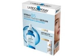 LA ROCHE POSAY PROMO HYALU B5 SERUM 30ml & ΔΩΡΟ ANTHELIOS AGE CORRECT SPF50 15ML