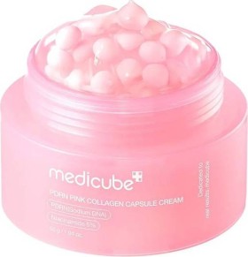 MEDICUBE PDRN PINK COLLAGEN CAPSULE CREAM 55GR