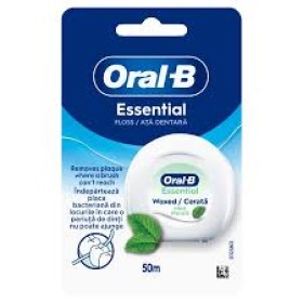 ORAL-B ΟΔONTIKO ΝΗΜΑ ΚΗΡΩΜΕΝΟ MENTA