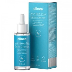CLINEA FACE SERUM AHA BHA PHA 30mL