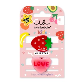 INVISIBOBBLE CLIPSTAR GLOW KIDS FRUTTI STRAWBERRY 2PC
