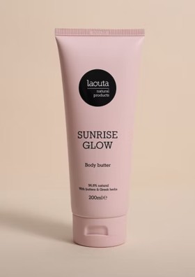 LAOUTA SUNRISE GLOW BUDY BUTTER 200mL