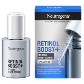 NEUTROGENA RETINOL BOOST+ INTENSE NIGHT SERUM 30ML