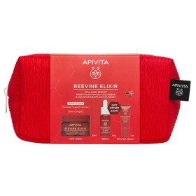 APIVITA BEEVINE ELIXIR LIGHT CREAM 50ML & ΔΩΡΟ BEEVINE ELIXIR SERUM 10ML + BEEVINE ELIXIR EYE CREAM 