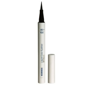 KORRES LIQUID COLOR EYELINER 01 BLACK 1ML