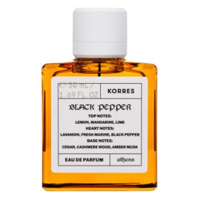 KORRES BLACK PEPPER EAU DE PARFUM 50mL
