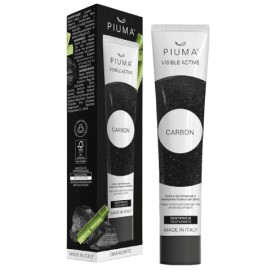 PIUMA ΟΔΟΝΤΟΚΡΕΜΑ VISIBLE ACTIVE CARBON SINGLE 75ML  