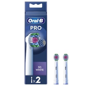 ORAL-B ΑΝΤΑΛΛΑΚΤΙΚΑ PRO 3D WHITE 2τμχ