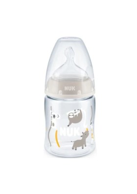 NUK ΜΠΙΜΠΕΡΟ F.C.PLUS PP 150ml (ΣΙΛΙΚ.) TEMP.CONTROL