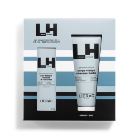 LIERAC ΠΑΚΕΤΟ HOMME GEL HYDRATANT ENERGIZING 50mL + ΔΩΡΟ HOMME GEL DOUCHE INTEGRAL 200mL