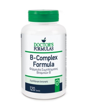 DOCTORS FORMULAS VIT.B-COMPLEX FORMULA 120 CAPS