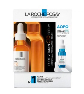 LA ROCHE-POSAY PROMO VIT.C SERUM 30ml & ΔΩΡΟ HYALU B5 EYES 5ml
