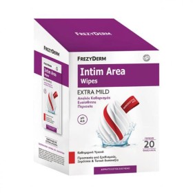 FREZYDERM INTIM AREA WIPES (ΦΑΚΕΛΛΑΚΙΑ 20 ΤΕΜ)