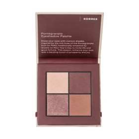 KORRES EYESHADOW PALETTE POMEGRNATE 5G