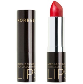 KORRES MORELLO LIPSTICK CREAMY 52 RED SATIN 3,5G