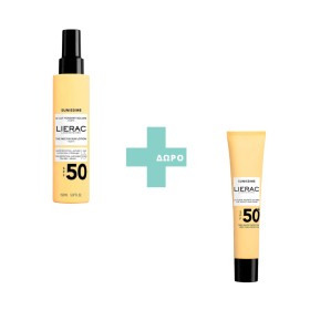 LIERAC ΑΝΤΗΛΙΑΚΟ SUNISSIME FLUIDE SPF50+ 40ML + ΔΩΡΟ ΑΝΤΗΛΙΑΚΟ SUNISSIME LAIT SPF50 150ML