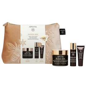 APIVITA PROMO QUEEN BEE ΚΡΕΜΑ ΕΛΑΦΡΙΑΣ ΥΦΗΣ 50ml & QUEEN BEE SERUM 10ml & QUEEN BEE EYE CREAM 5ml