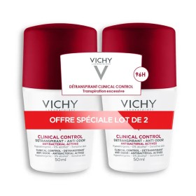 VICHY ΑΠΟΣΜΗΤΙΚΟ CLINICAL CONTROL 96H (2*50ML)