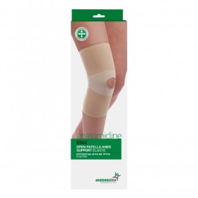 ANATOMIC LINE ΕΠΙΓΟΝΑΤΙΔΑ ΑΠΛΗ ΕΛΑΣΤΙΚΗ ΜΕ ΤΡΥΠΑ 2XL