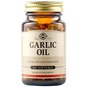 SOLGAR GARLIC OIL SOFTGELS 100S