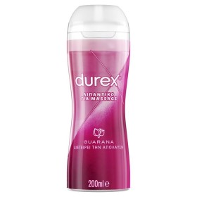 DUREX MASSAGE GUARANA GEL 200ML