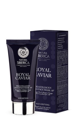 NATURA SIBERICA ROYAL CAVIAR PRO-COLLAGEN CRYO FACE MASK -50o 75ml
